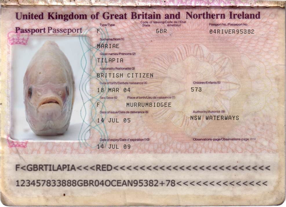 Fish Passports